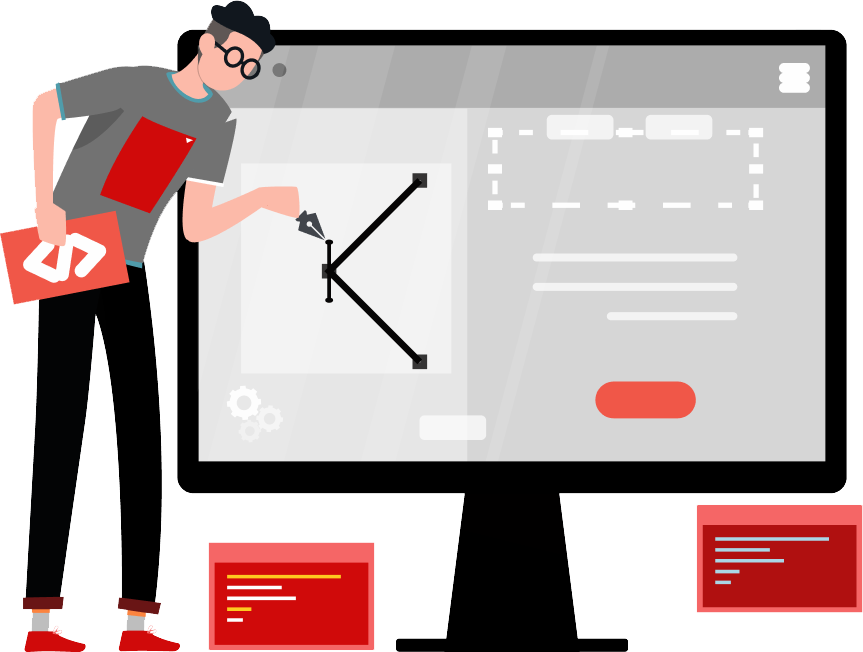 Web development service