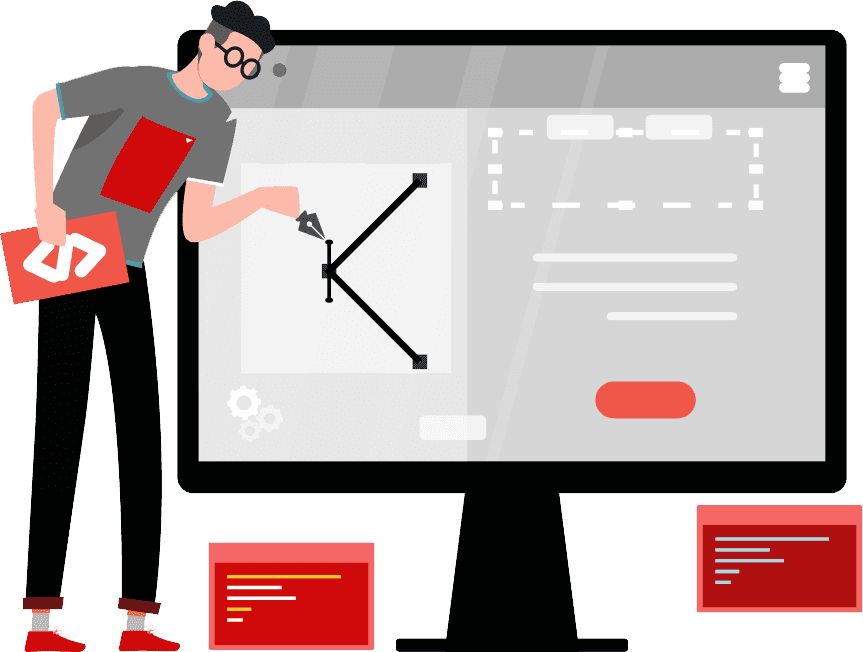 Web development service